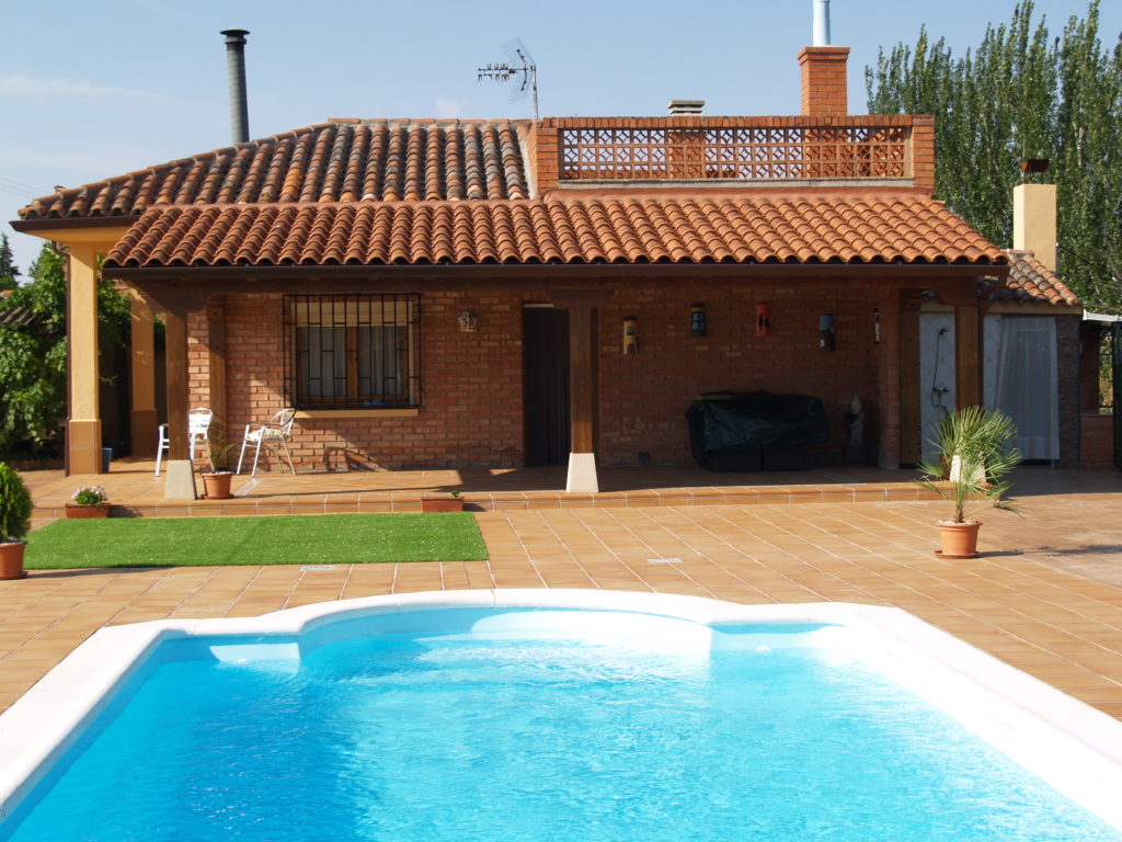 Porche rústico Alfaro La Rioja