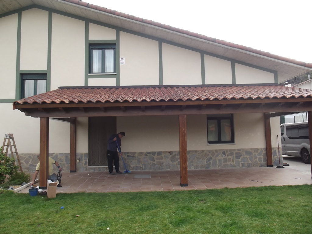 Porche Rústico Nanclares Oca Alava