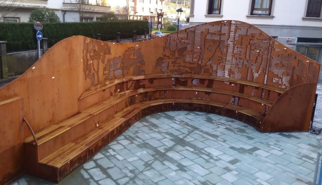 Bancada Legazpi Guipúzcoa