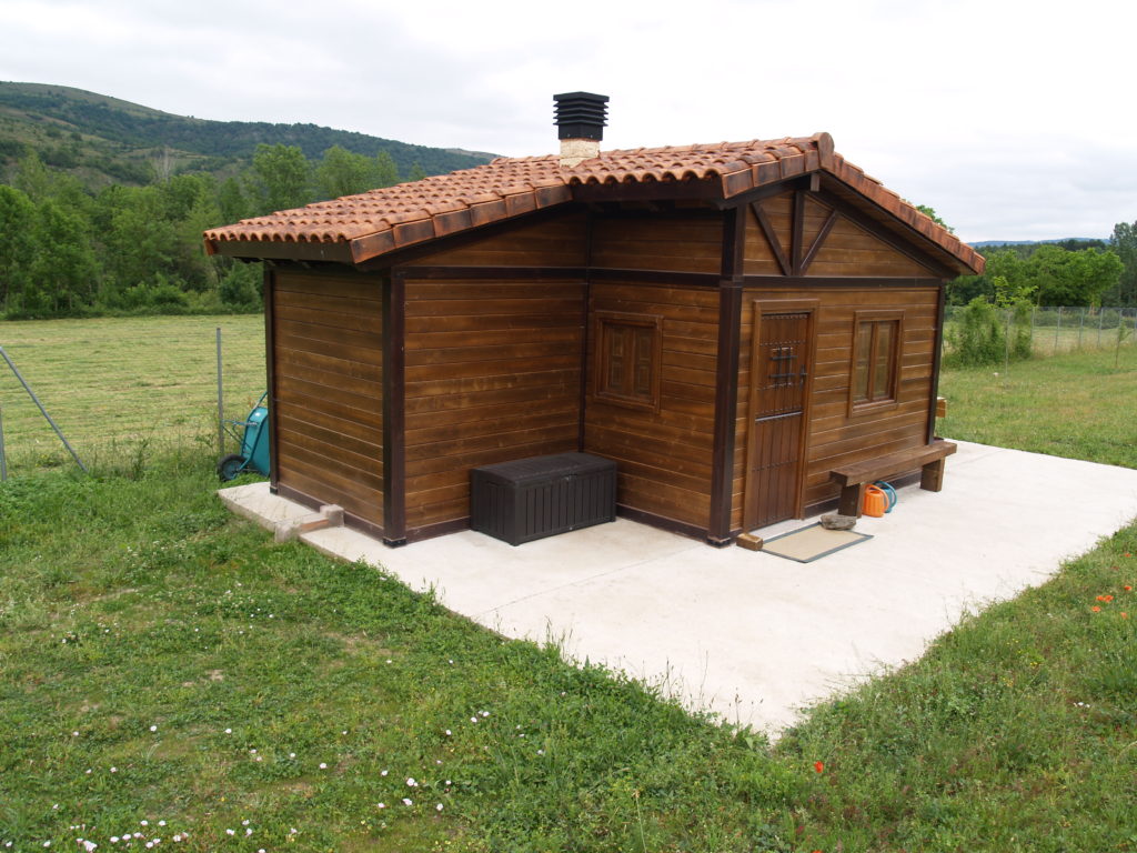 Cabaña Valgañon La Rioja