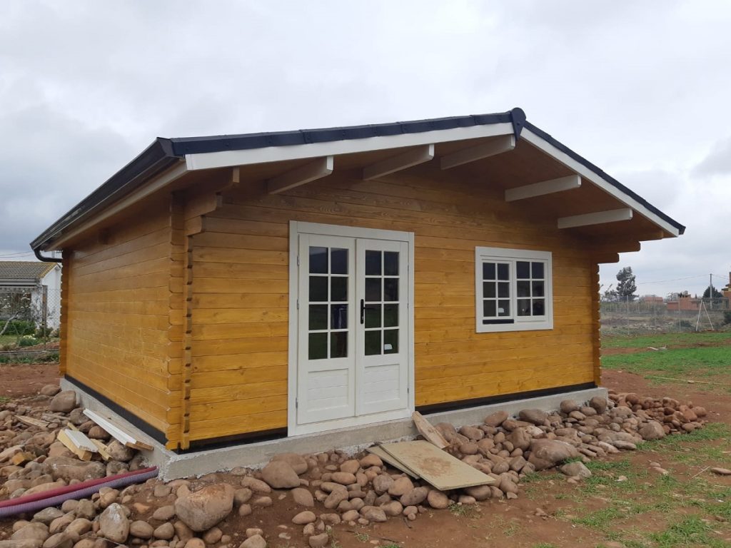 Cabaña Lardero La Rioja