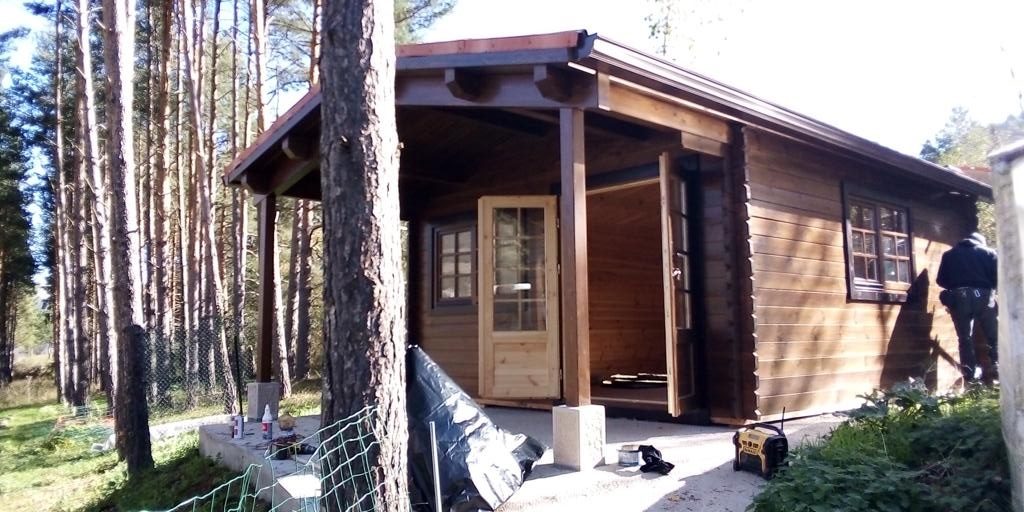 Cabaña Valgañon La Rioja