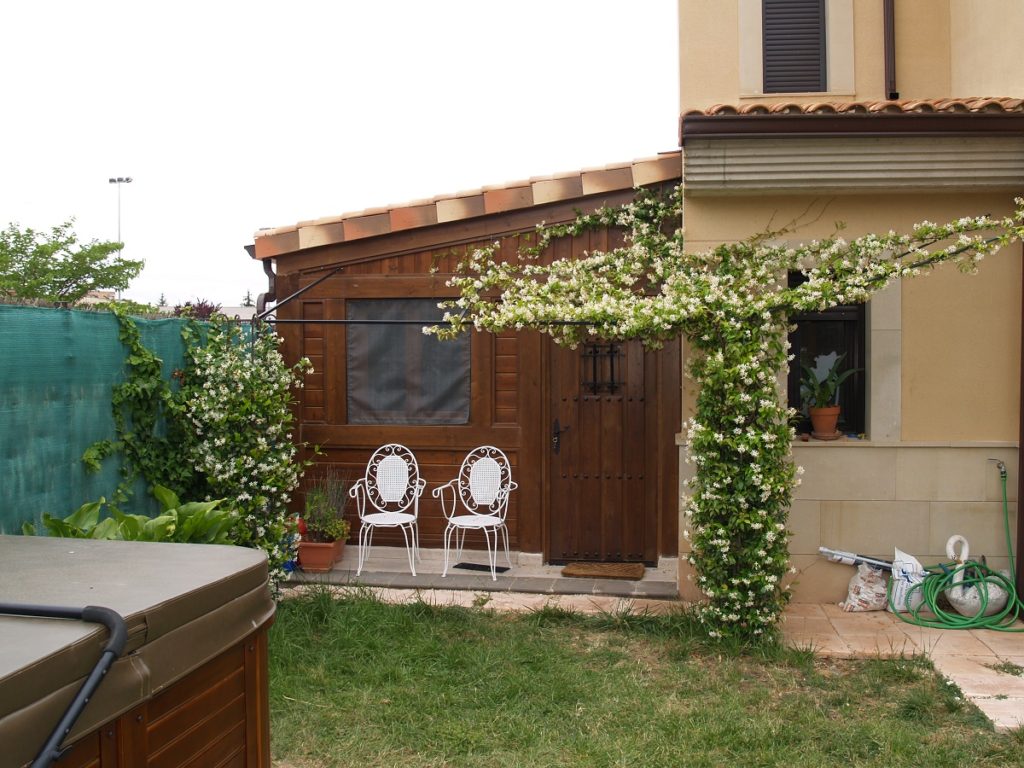 Cabaña anexa Tricio La Rioja