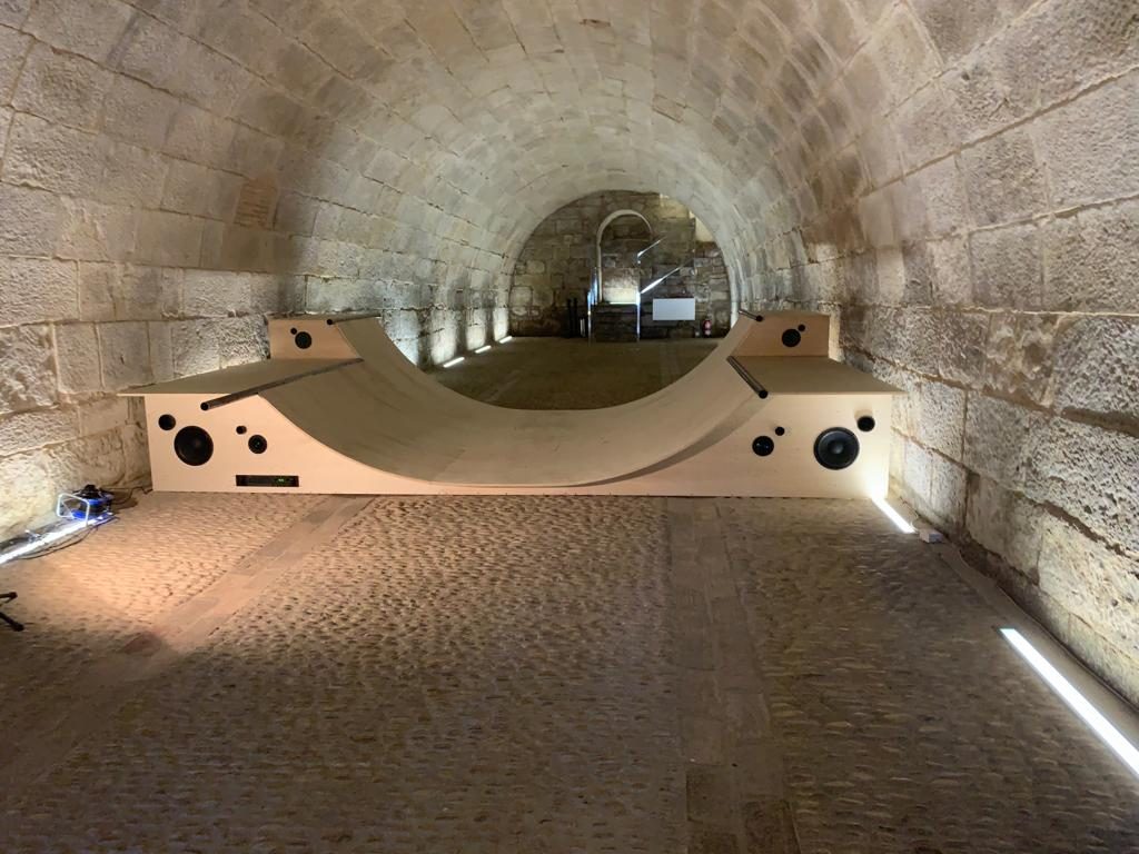 Concentrico 2019 instalación Lucas Muñoz Logroño