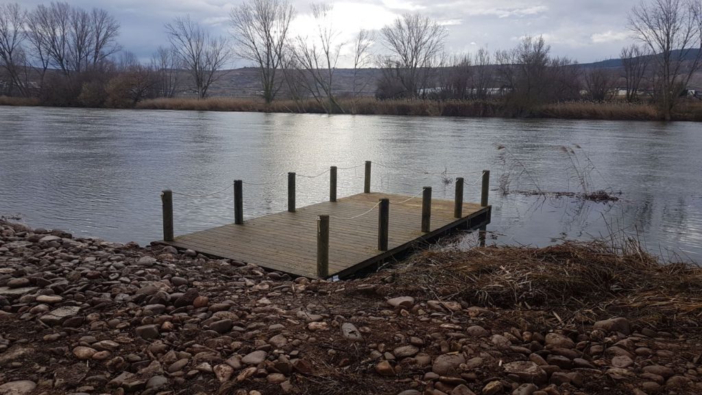 Embarcadero La Poveda Alava