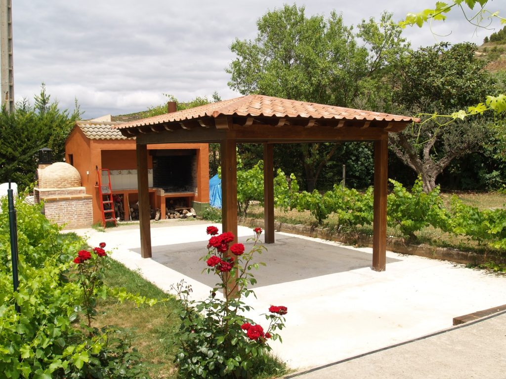 Cenador en Fuenmayor (La Rioja)