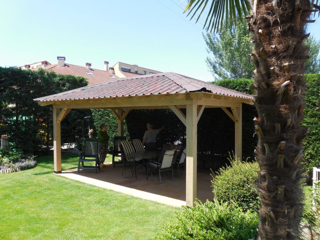 Cenador en Logroño (La Rioja)