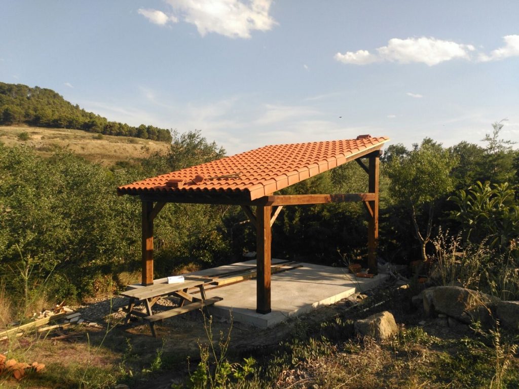 Cenador en Viana (Navarra)