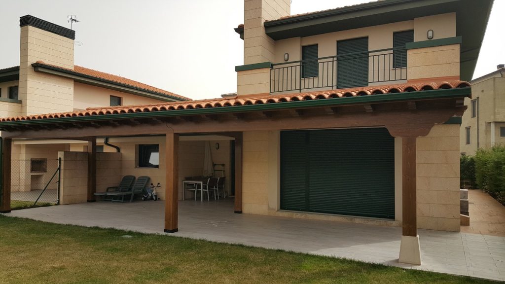 Porche mixto Cirueña La Rioja