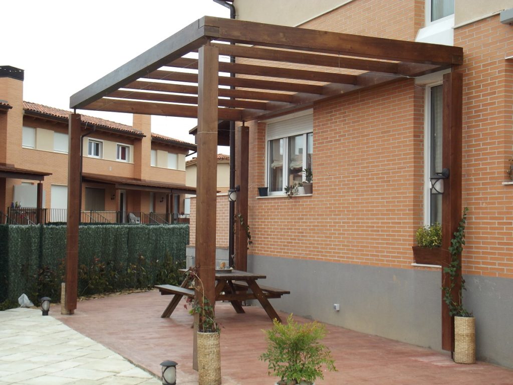 Pérgola Cuzcurrita La Rioja
