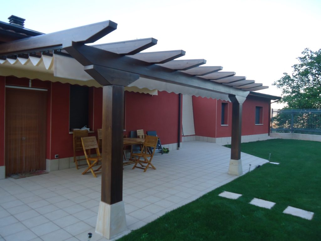 Pérgola Matute La Rioja