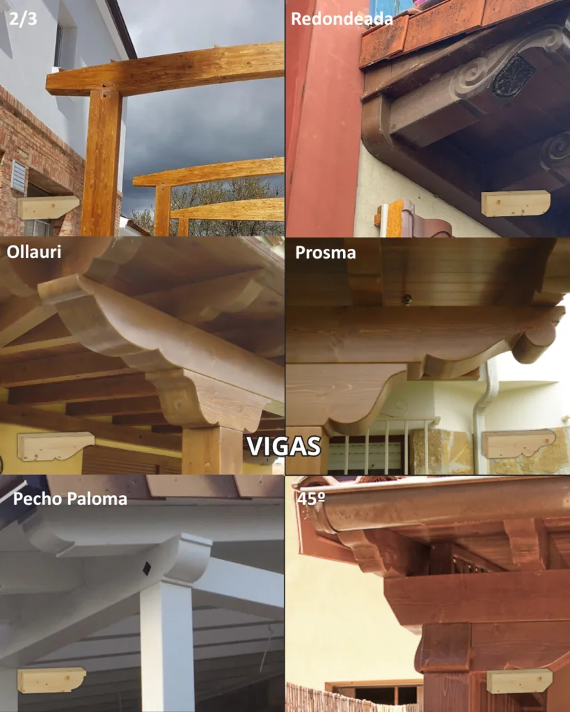 Dibujos madera (vigas)