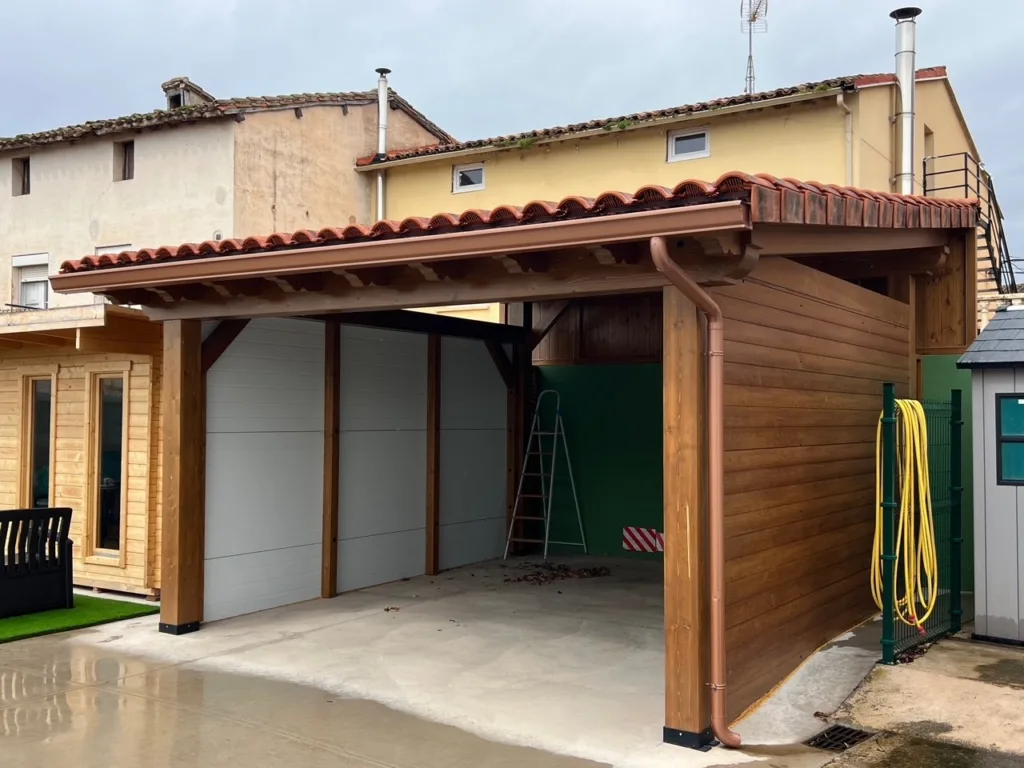 Porche garaje en Huércanos