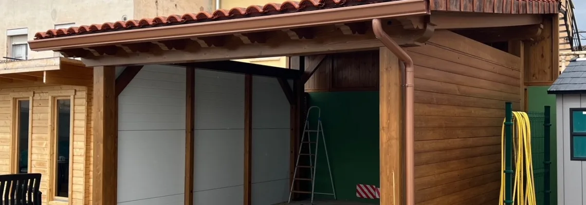 Porche garaje en Huércanos