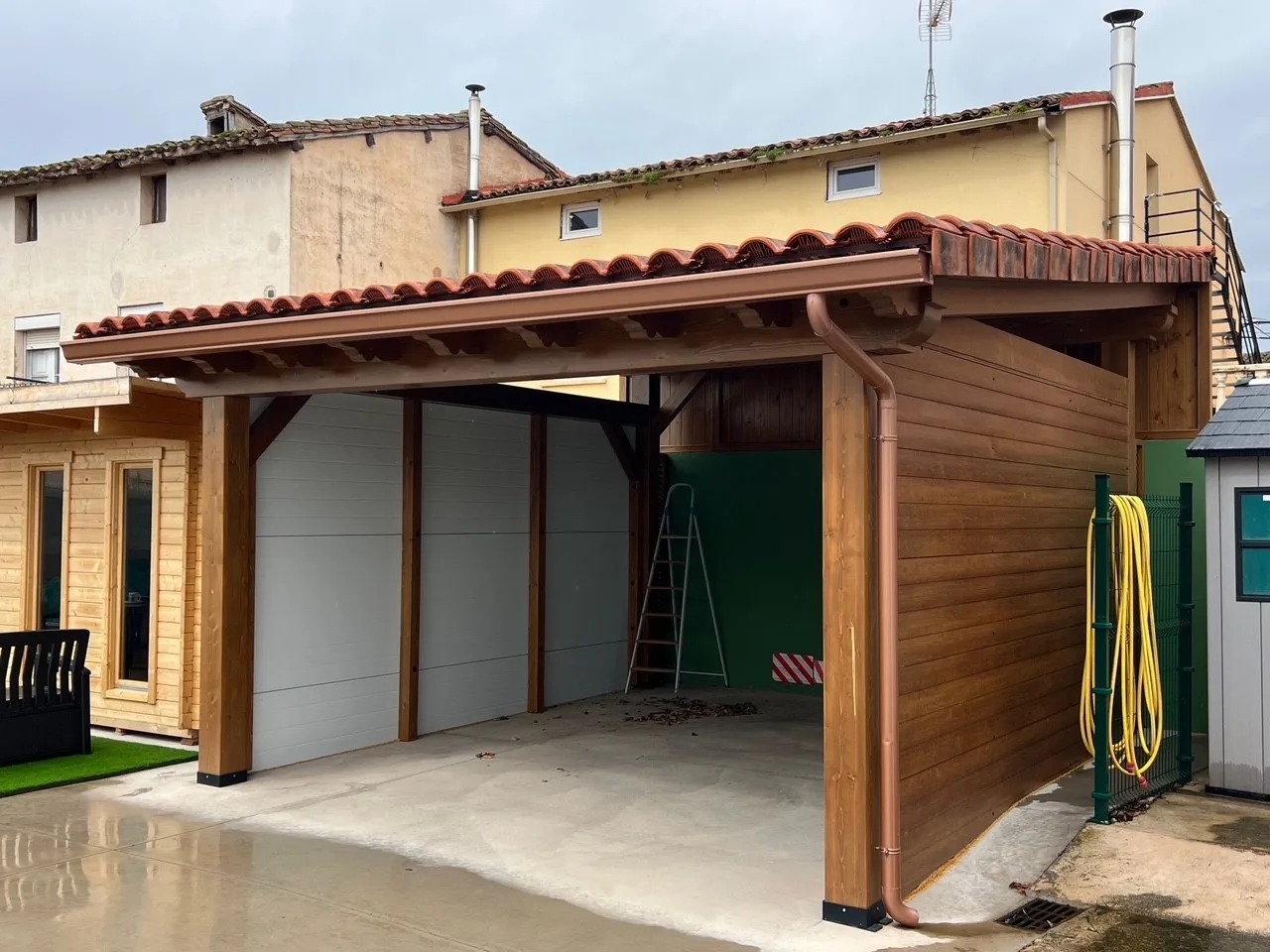 Porche garaje en Huércanos